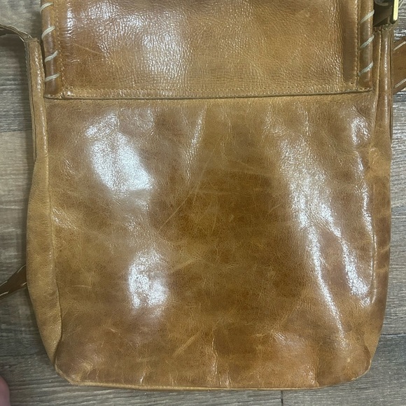 Veley vintage messenger leather bag crossbody - Picture 2 of 11